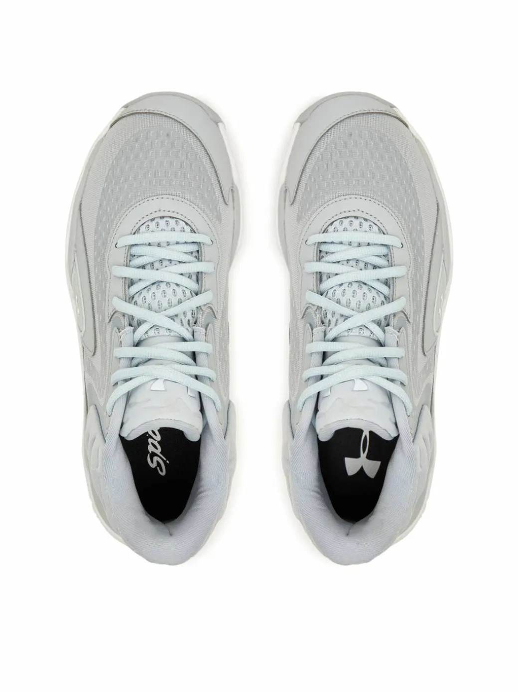 Scarpe da basket UA Spawn 7 Mid 6000753 Grigio