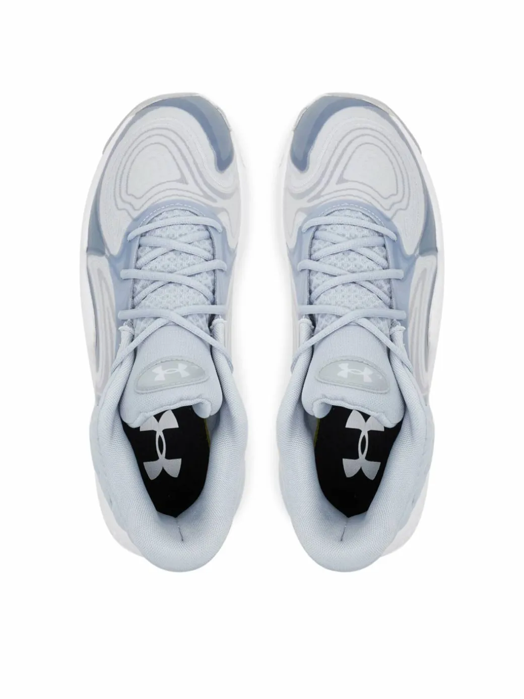 Scarpe da basket UA Spawn 6 Mid 3027647 Grigio