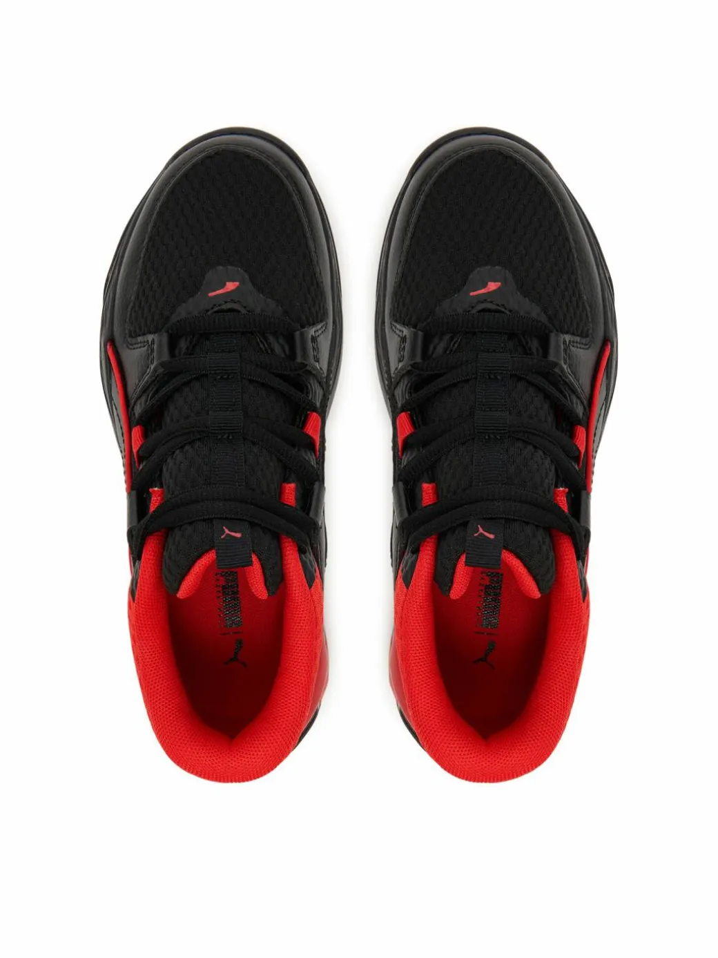 Scarpe da basket Uproar Jr 312164 05 Nero