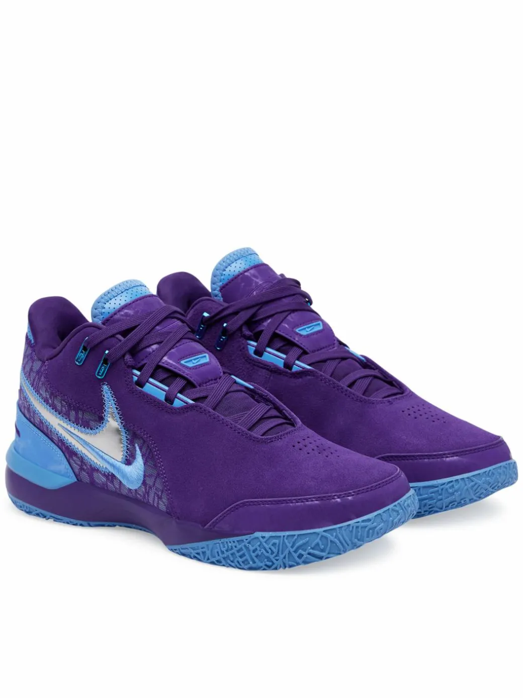 Scarpe da basket Zm Lebron Nxxt Gen Ampd FJ1566 500 Viola