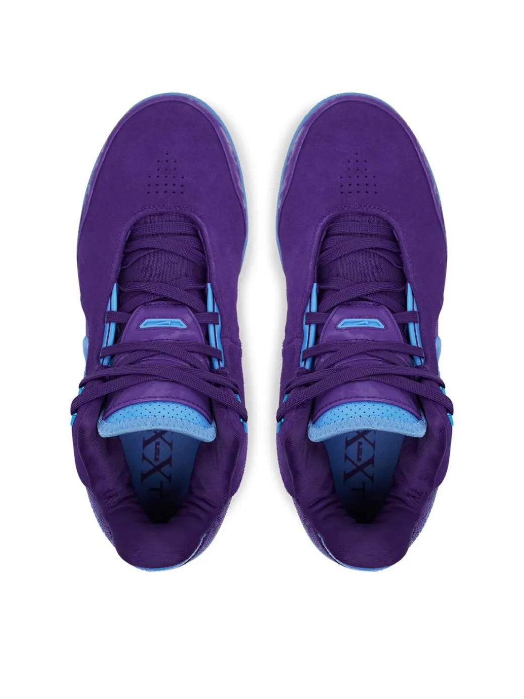 Scarpe da basket Zm Lebron Nxxt Gen Ampd FJ1566 500 Viola