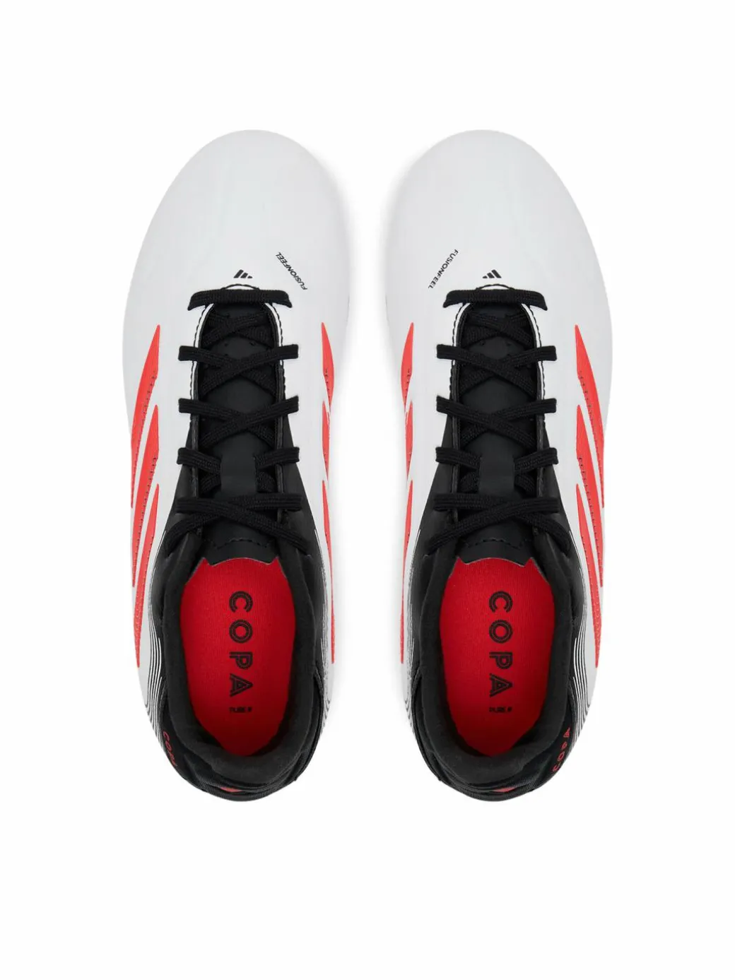 Scarpe da calcio Copa Pure 3 League Firm/Multi-Ground IE1192 Bianco