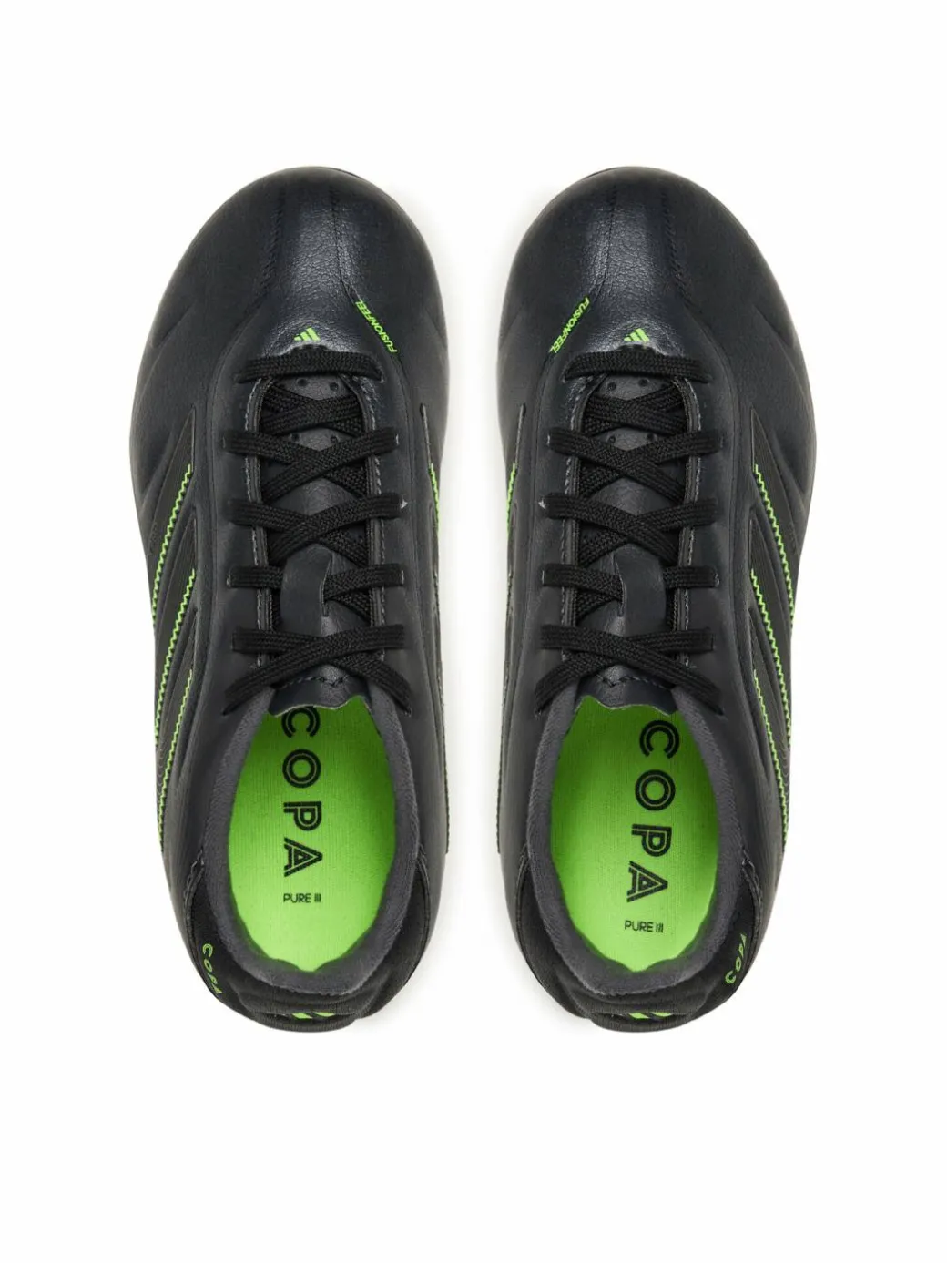 Scarpe da calcio Copa Pure 3 League JR2884 Nero