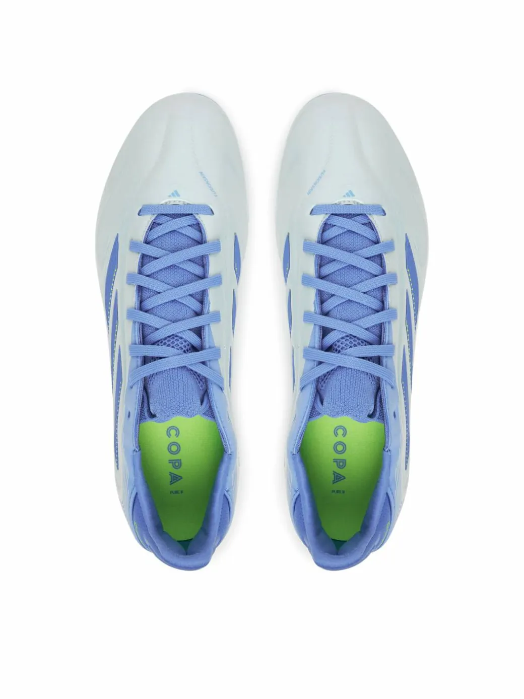 Scarpe da calcio Copa Pure 3 Pro Firm Ground ID9043 Blu scuro