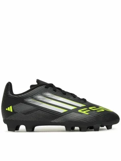 Scarpe da calcio F50 Club Firm/Multi-Ground Boots Kids JI0028 Nero