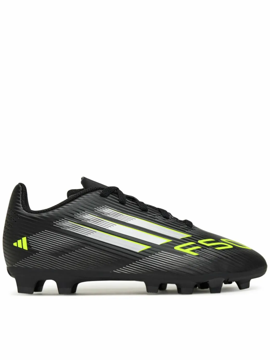 Scarpe da calcio F50 Club Firm/Multi-Ground Boots Kids JI0028 Nero