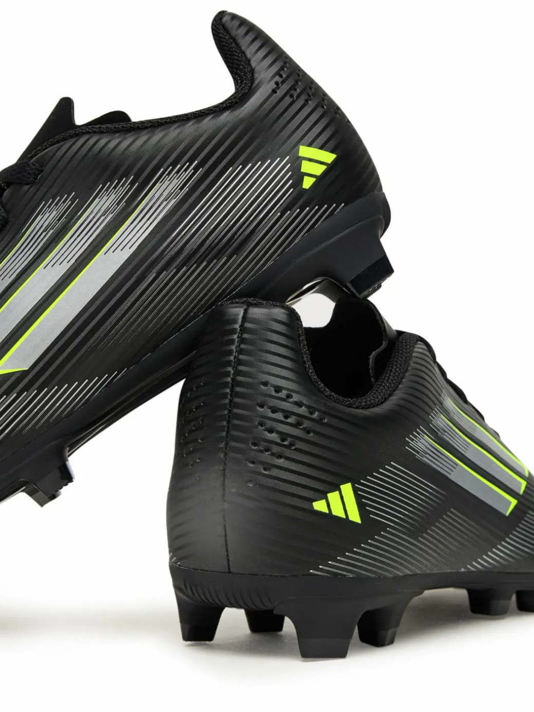 Scarpe da calcio F50 Club Firm/Multi-Ground Boots Kids JI0028 Nero