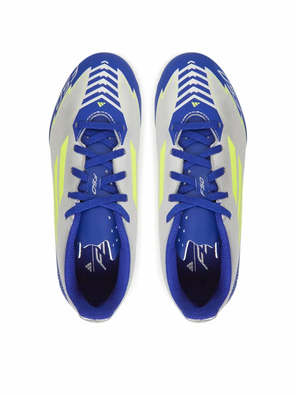 Scarpe da calcio F50 Club Messi Firm/Multi-Ground IH0926 Grigio