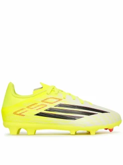 Scarpe da calcio F50 League Firm Ground / Multi Ground JR9014 Giallo
