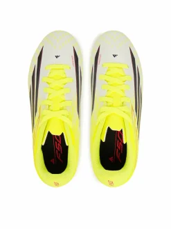 Scarpe da calcio F50 League Firm Ground / Multi Ground JR9014 Giallo