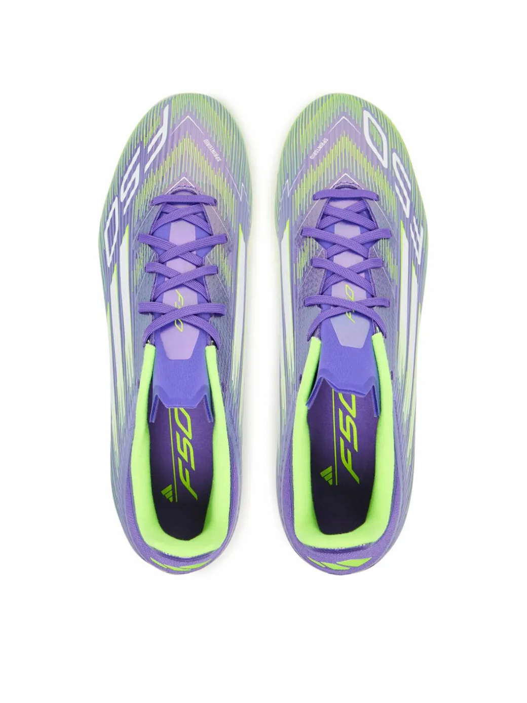 Scarpe da calcio F50 League Firm/Multi-Ground Boots JI0003 Viola