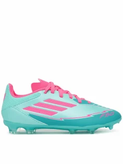 Scarpe da calcio F50 League Messi Firm/Multi-Ground IH0931 Turchese
