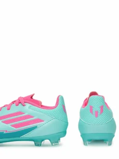 Scarpe da calcio F50 League Messi Firm/Multi-Ground IH0931 Turchese