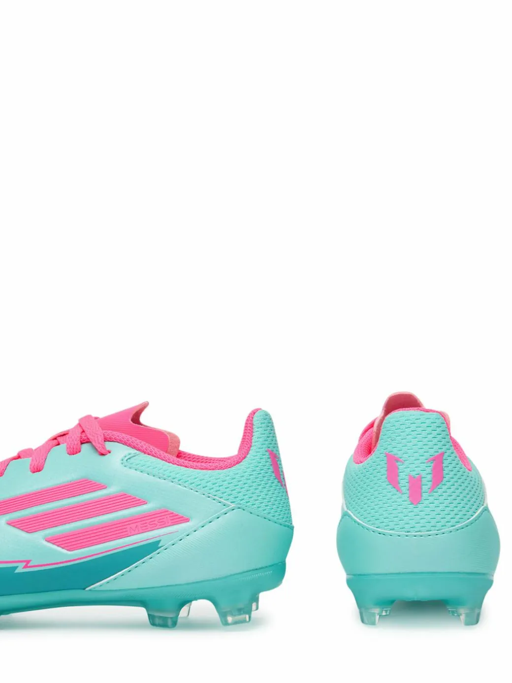 Scarpe da calcio F50 League Messi Firm/Multi-Ground IH0931 Turchese