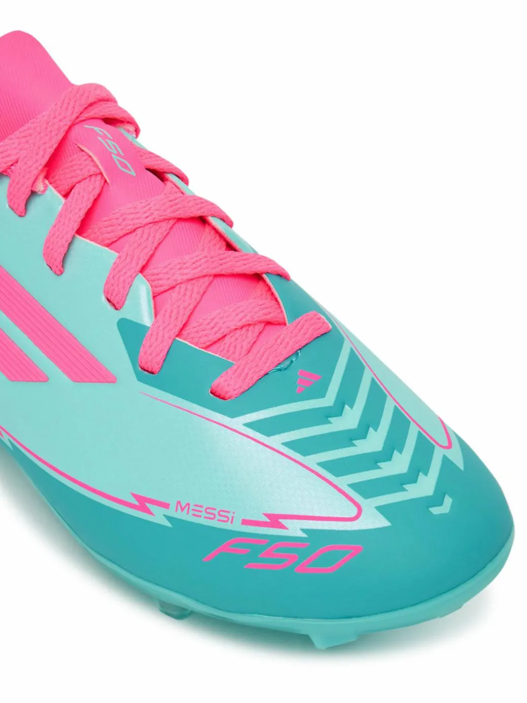 Scarpe da calcio F50 League Messi Firm/Multi-Ground IH0931 Turchese