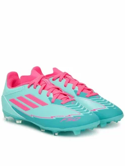 Scarpe da calcio F50 League Messi Firm/Multi-Ground IH0931 Turchese