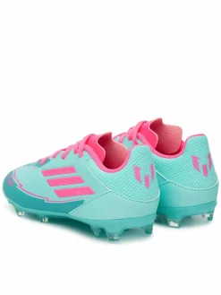 Scarpe da calcio F50 League Messi Firm/Multi-Ground IH0931 Turchese