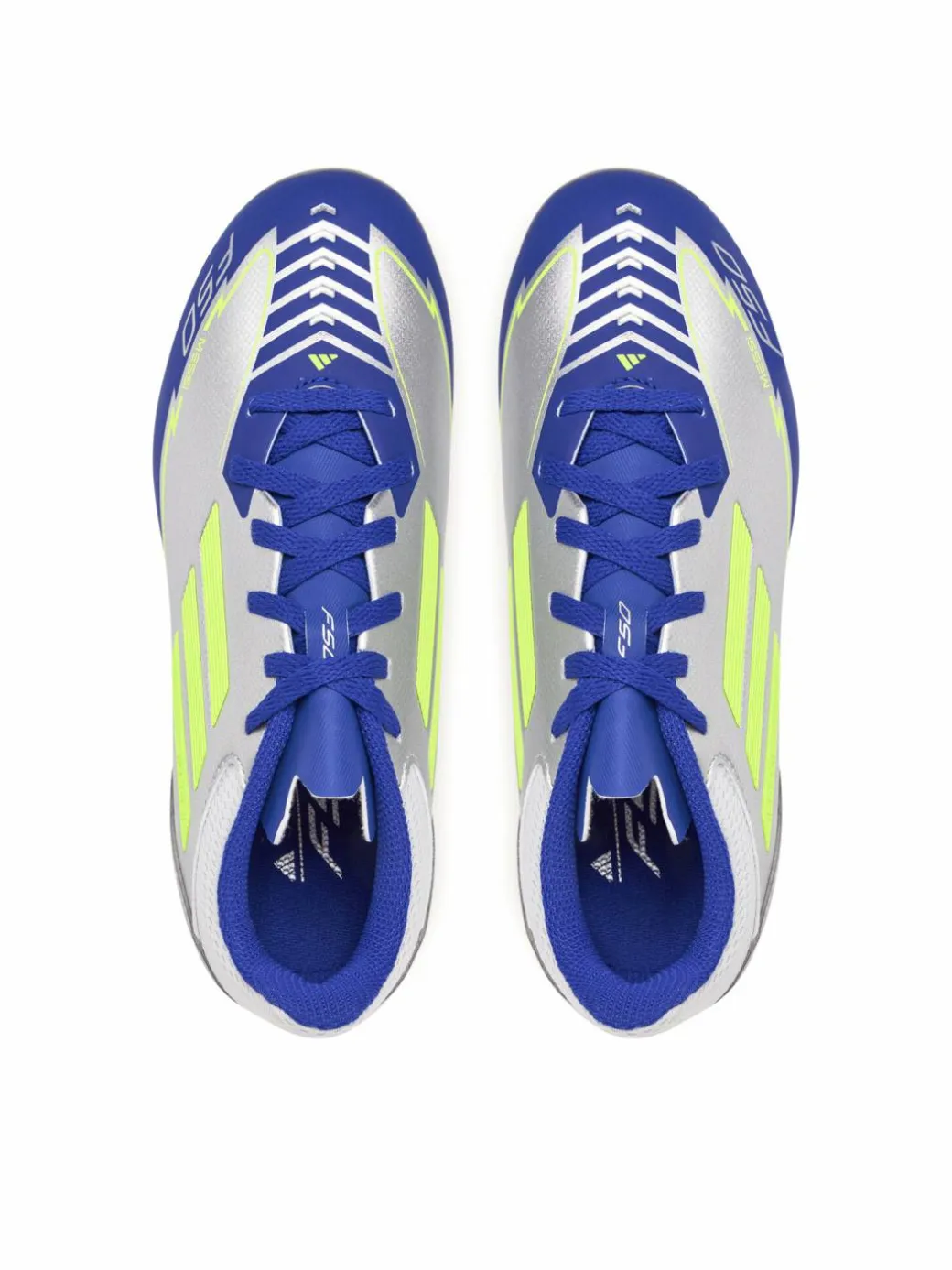Scarpe da calcio F50 League Messi Multi-Ground IH0920 Grigio