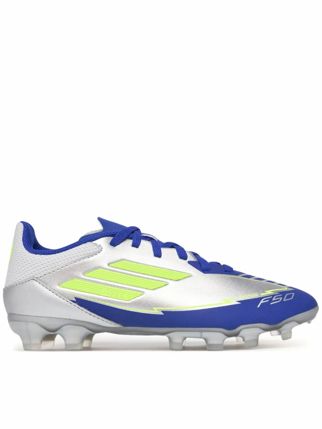 Scarpe da calcio F50 League Messi Multi-Ground IH0920 Grigio