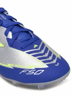 Scarpe da calcio F50 League Messi Firm/Multi-Ground IH0924 Grigio