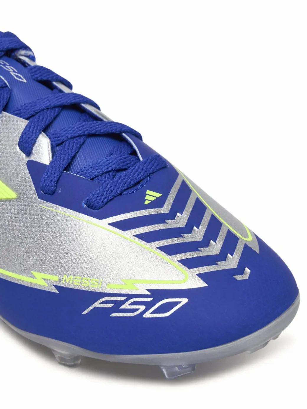 Scarpe da calcio F50 League Messi Firm/Multi-Ground IH0924 Grigio