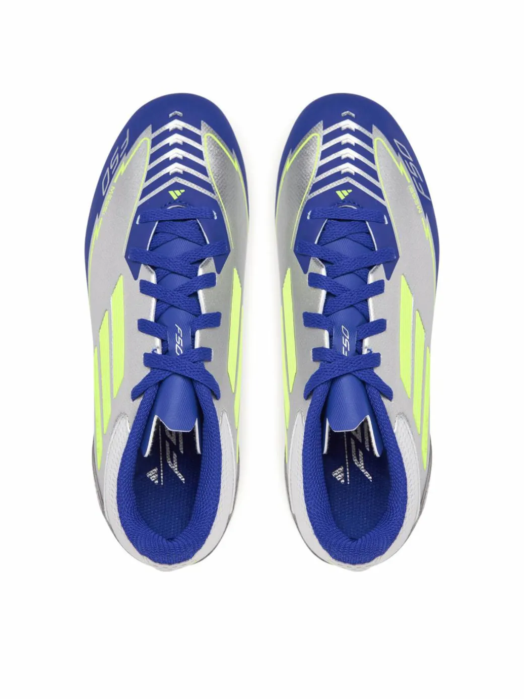 Scarpe da calcio F50 League Messi Firm/Multi-Ground IH0924 Grigio