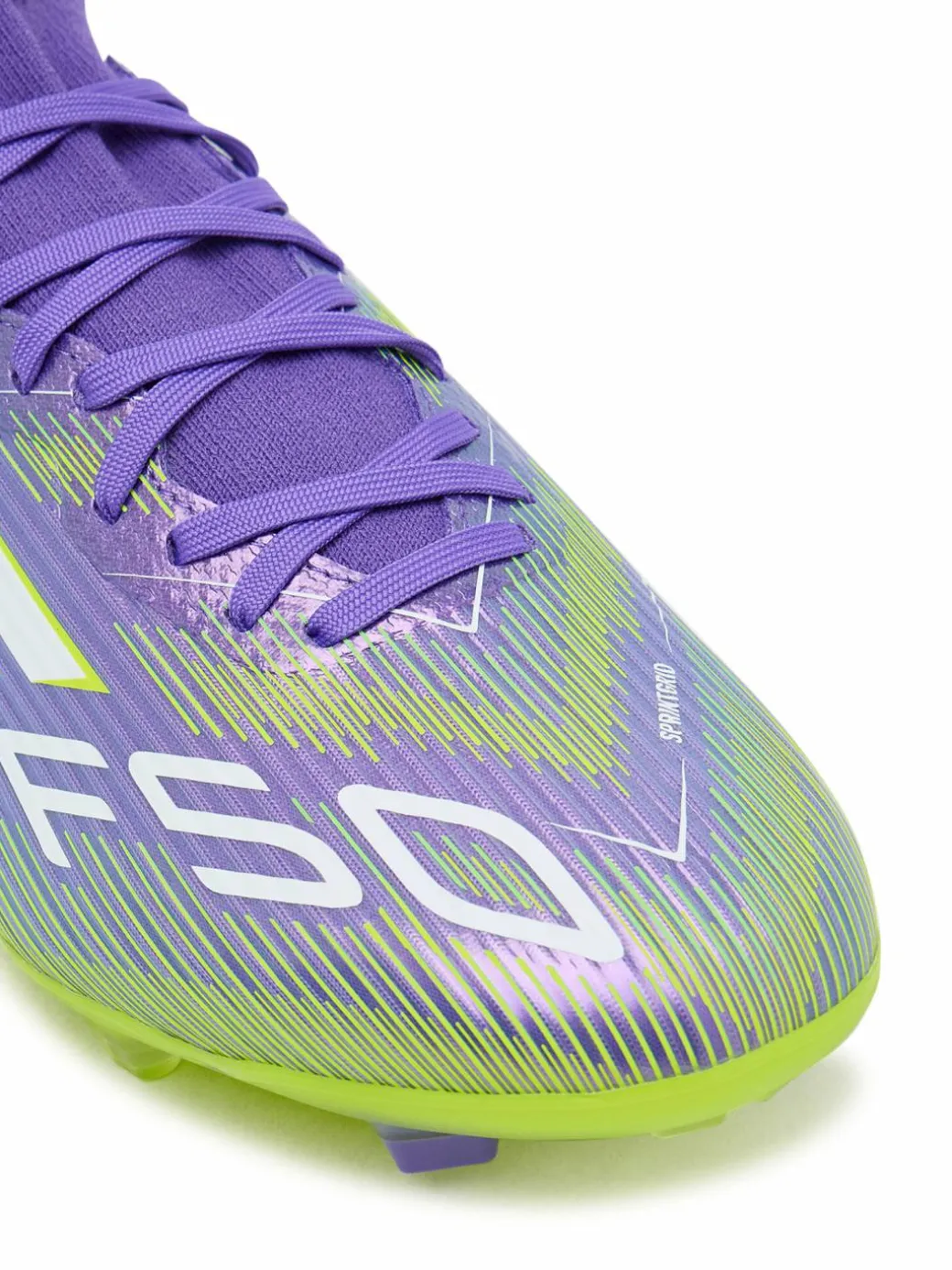 Scarpe da calcio F50 League Mid Firm/Multi-Ground Boots JI0886 Viola