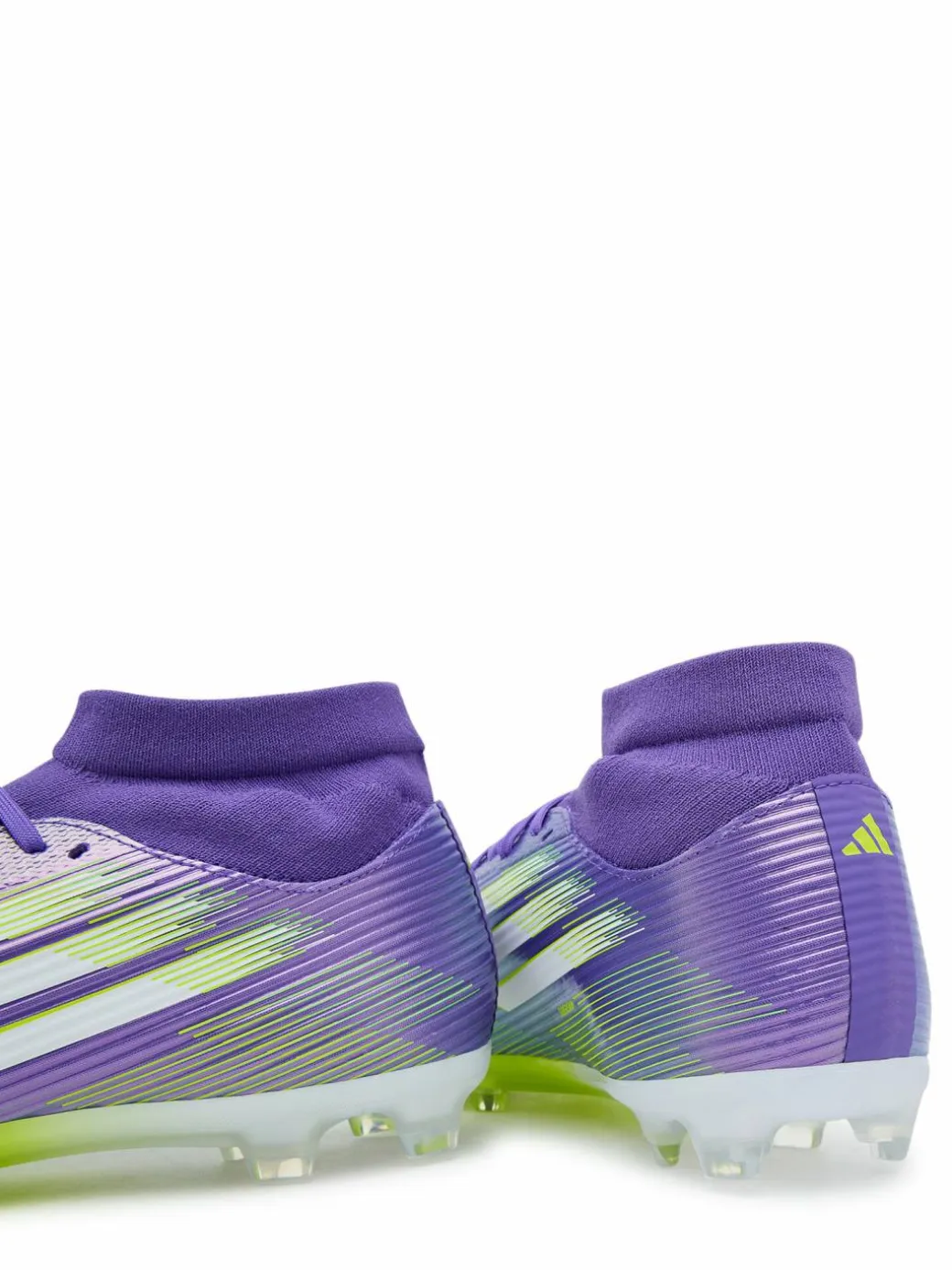 Scarpe da calcio F50 League Mid Firm/Multi-Ground Boots JI0886 Viola