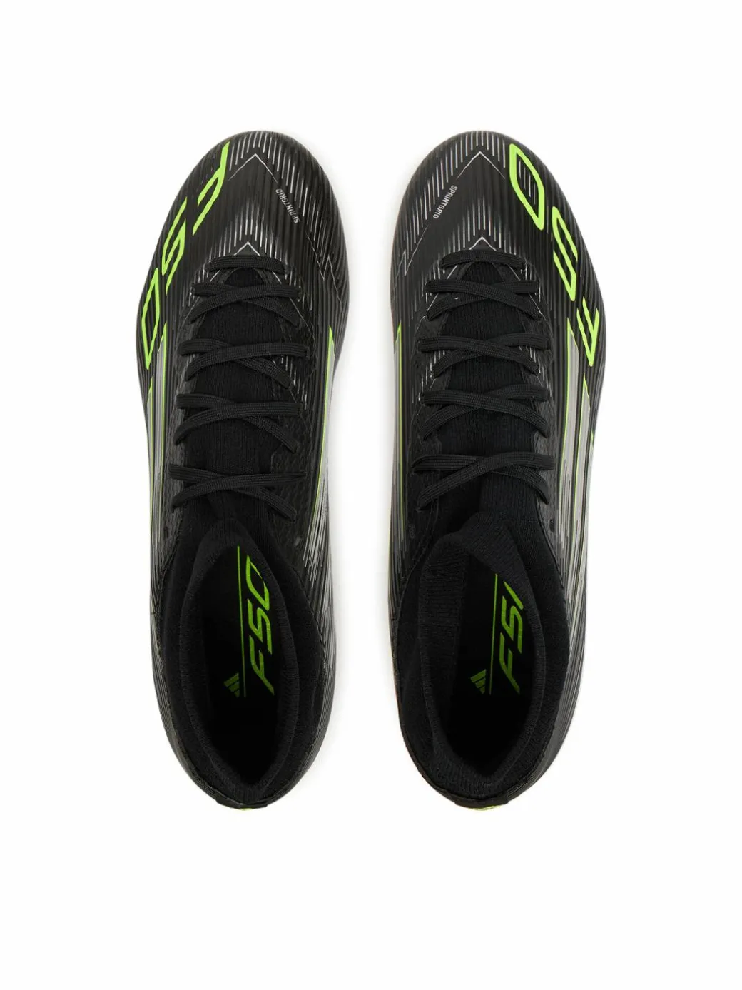 Scarpe da calcio F50 League Mid Firm/Multi-Ground Boots JI0887 Nero