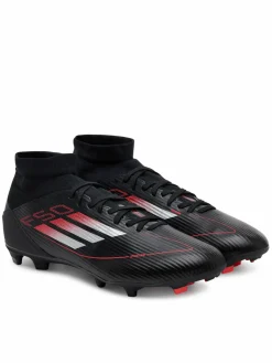 Scarpe da calcio F50 League Mid Firm/Multi-Ground JI0435 Nero