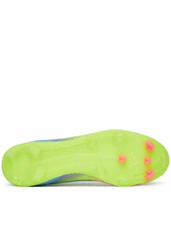 Scarpe da calcio F50 League Mid Firm/Multi-Ground JI0436 Blu scuro