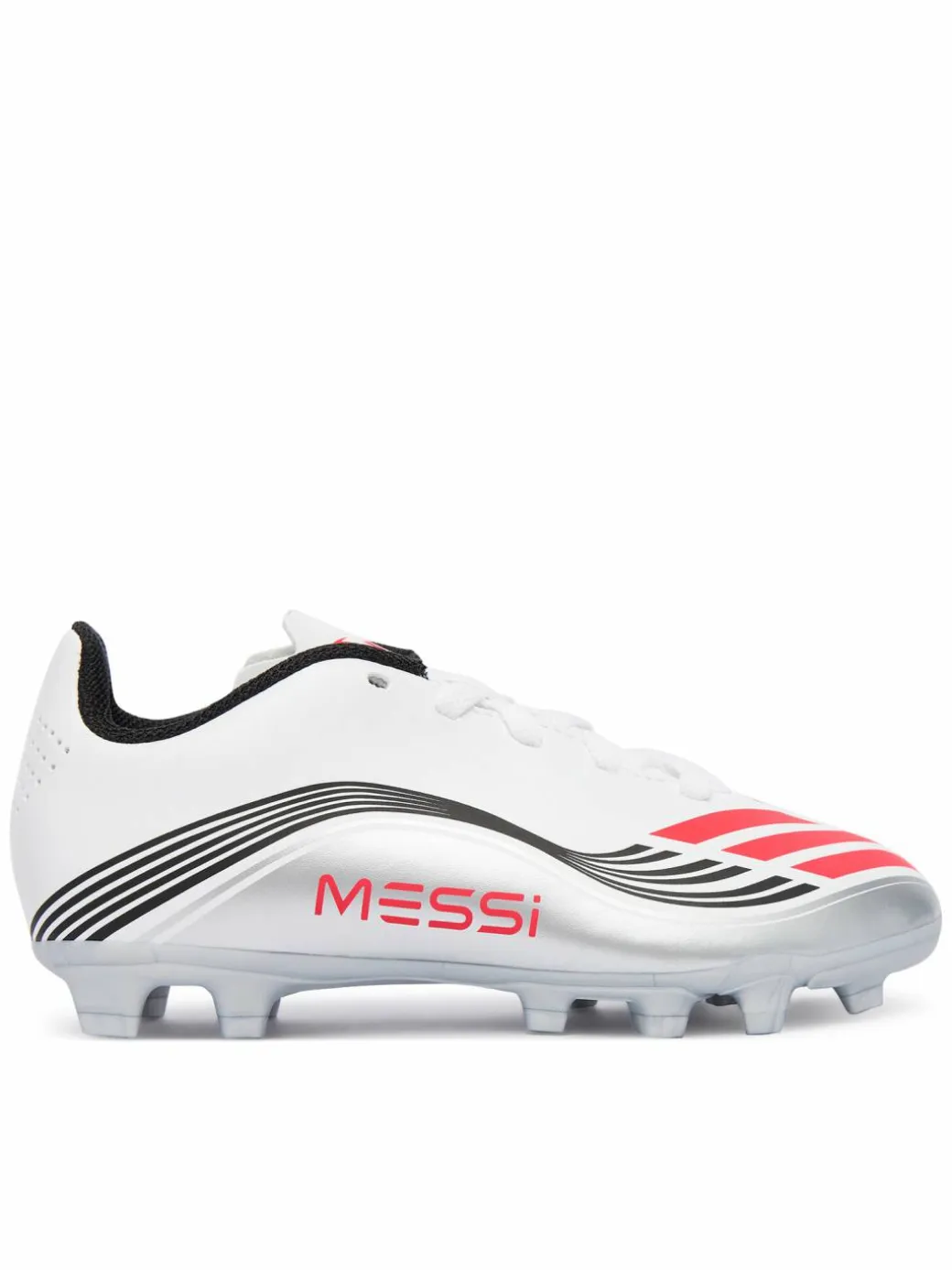 Scarpe da calcio F50 Messi Club JP7457 Bianco
