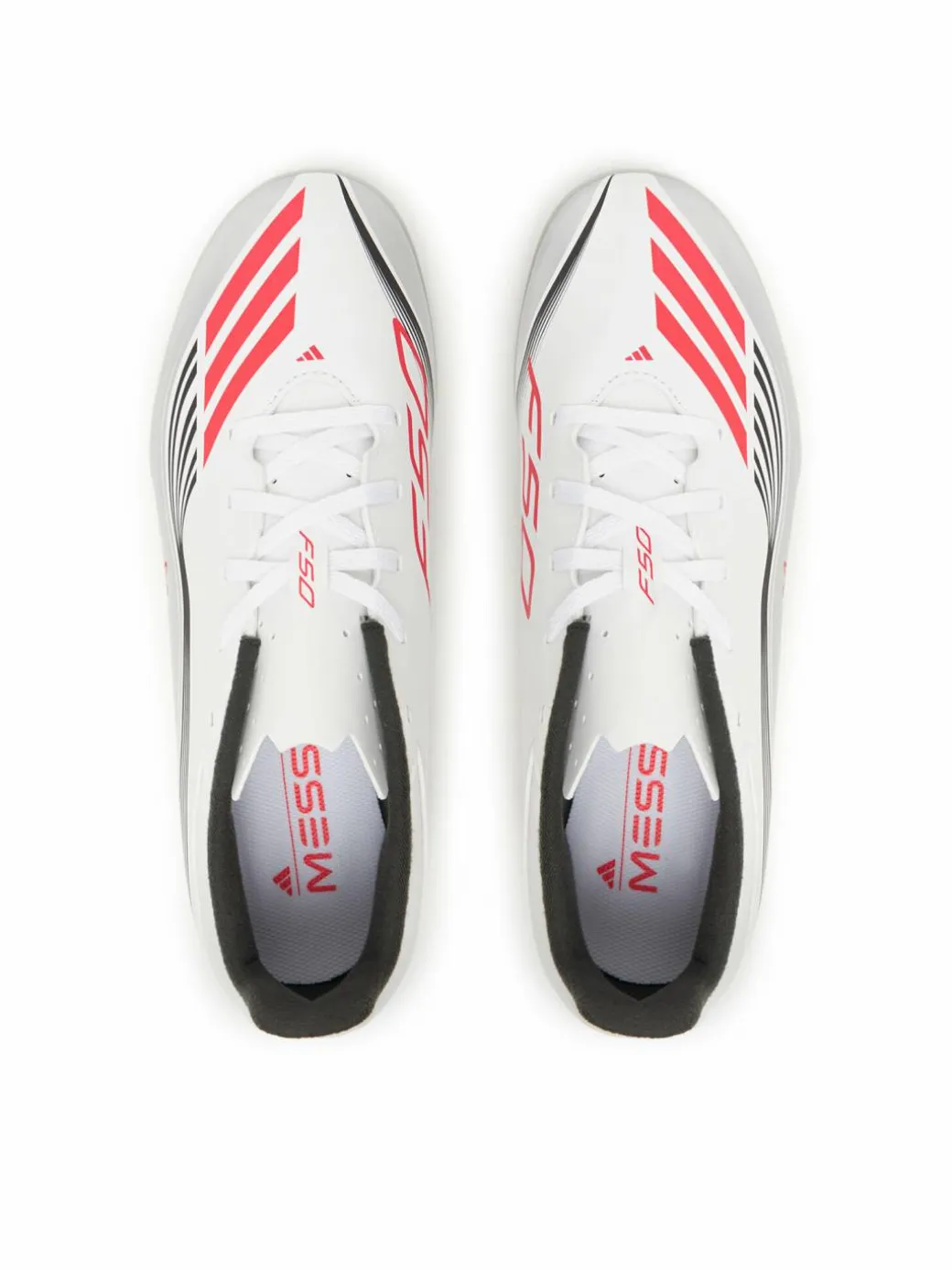 Scarpe da calcio F50 Messi Club JP7445 Bianco