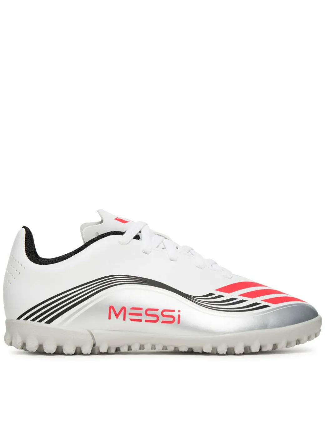 Scarpe da calcio F50 Messi Club JP7453 Bianco