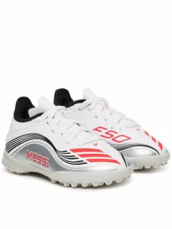 Scarpe da calcio F50 Messi League JP7456 Bianco