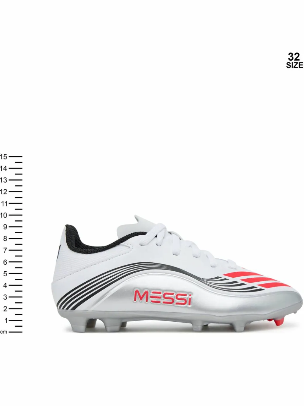 Scarpe da calcio F50 Messi League JP7454 Bianco