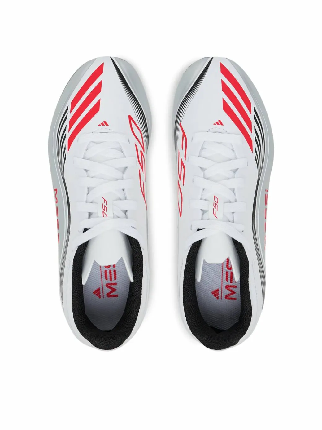 Scarpe da calcio F50 Messi League JP7454 Bianco