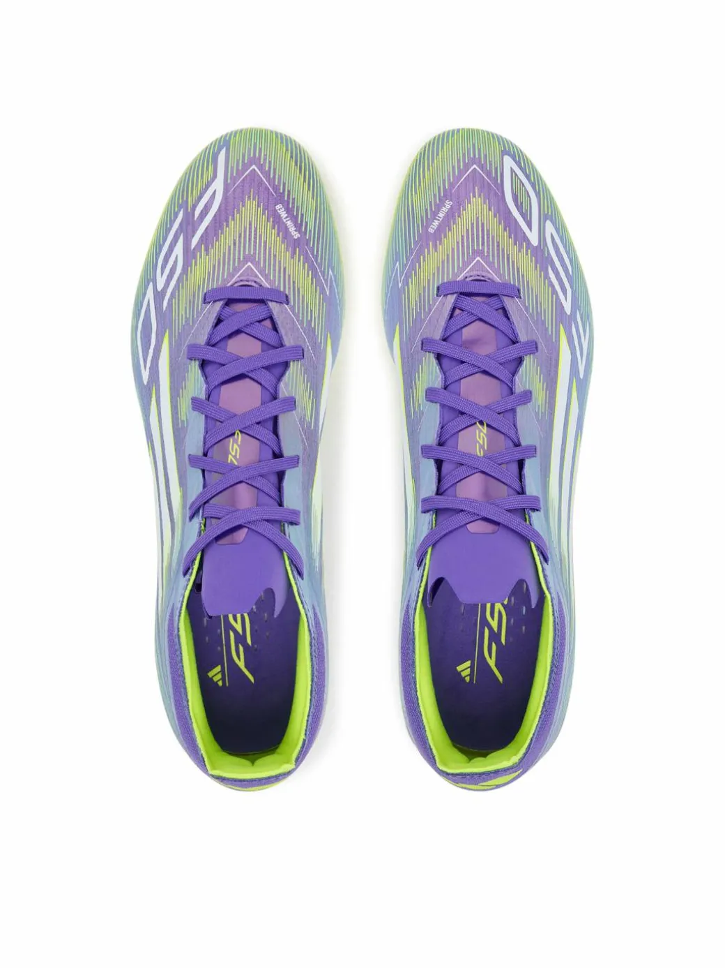 Scarpe da calcio F50 Pro Firm Ground JH7683 Viola