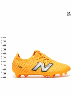 Scarpe da calcio Furon Dispatch Junior Fg V7+ SJF3FZ75 Giallo