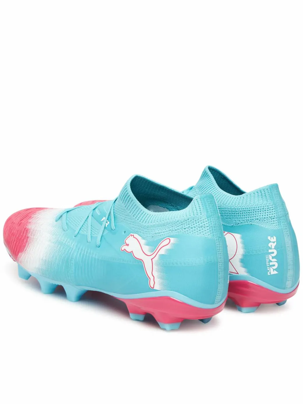 Scarpe da calcio Future 8 Match Re-Charge Fg/Ag 108759 01 Celeste