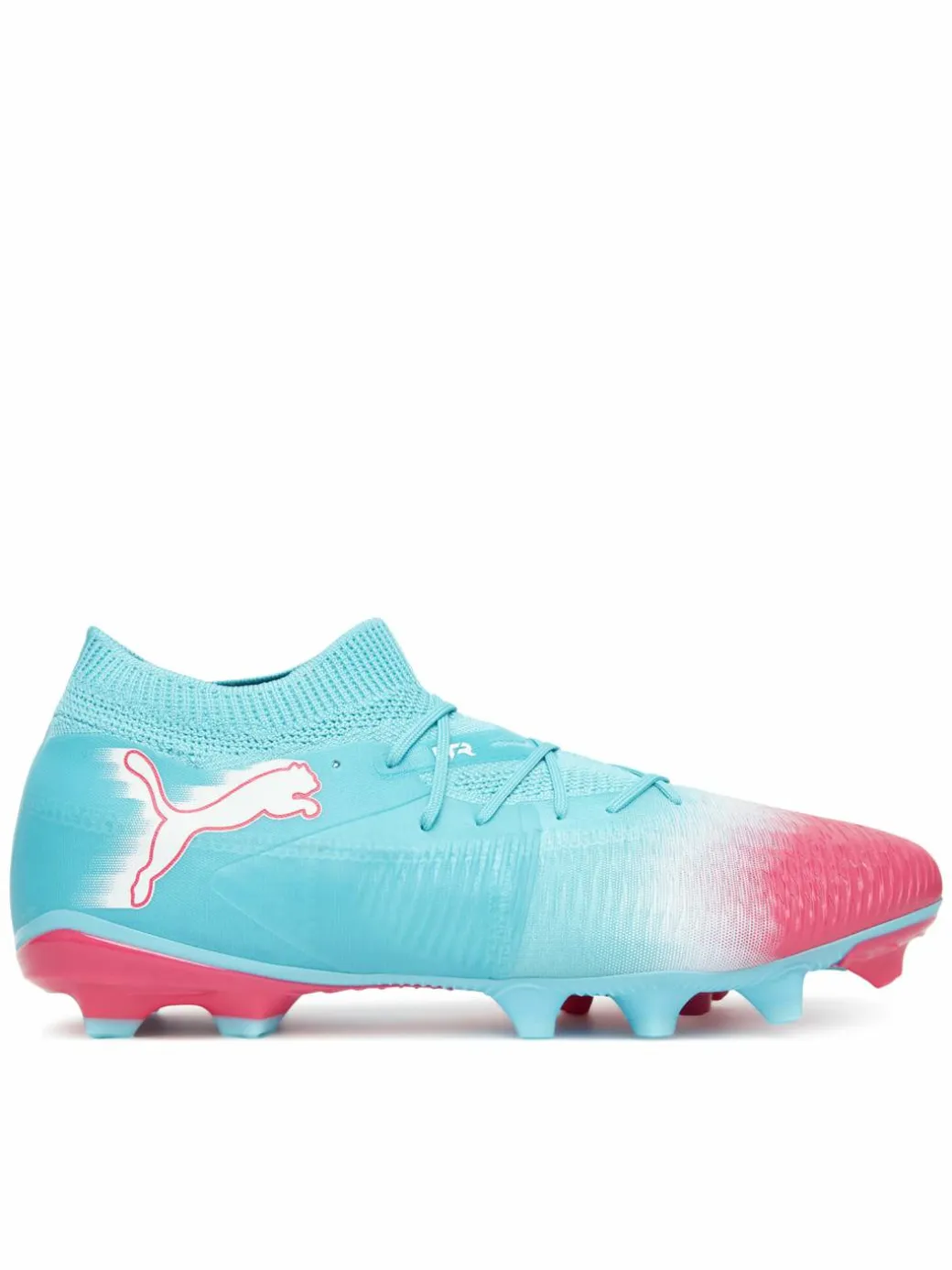 Scarpe da calcio Future 8 Match Re-Charge Fg/Ag 108759 01 Celeste