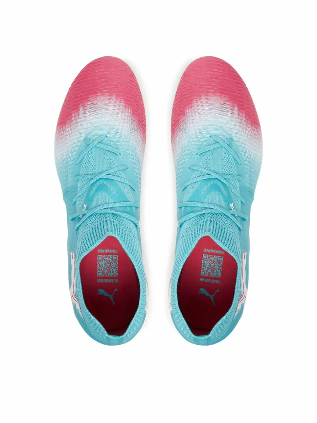 Scarpe da calcio Future 8 Match Re-Charge Fg/Ag 108759 01 Celeste