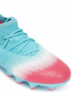 Scarpe da calcio Future 8 Match Re-Charge Fg/Ag Jr 108762 01 Celeste