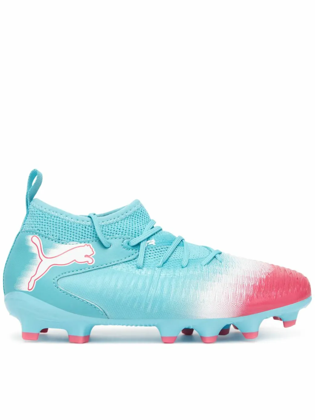 Scarpe da calcio Future 8 Match Re-Charge Fg/Ag Jr 108762 01 Celeste