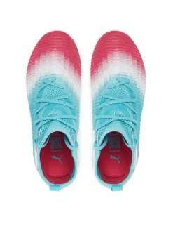 Scarpe da calcio Future 8 Match Re-Charge Fg/Ag Jr 108762 01 Celeste