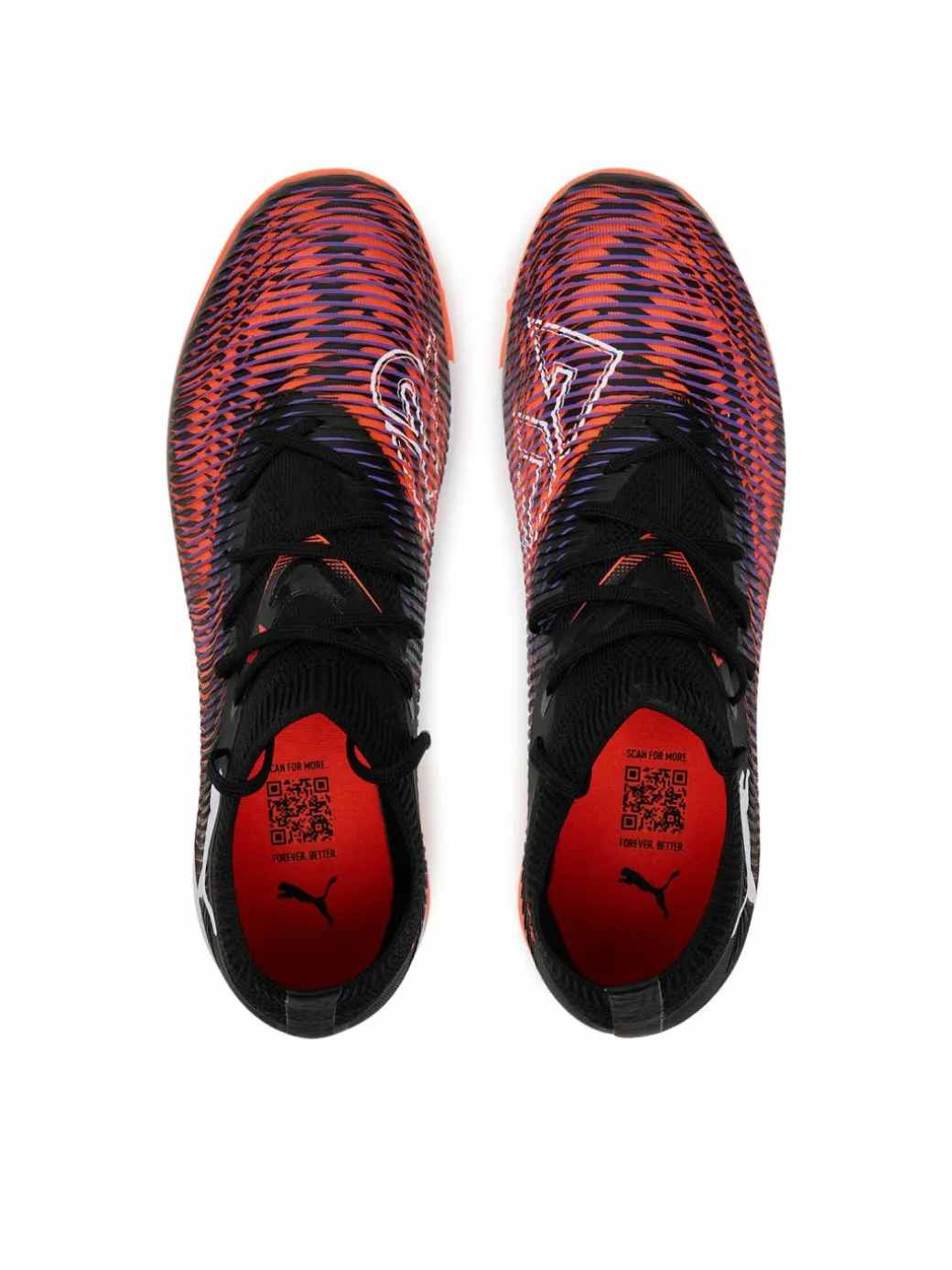 Scarpe da calcio Future 8 Match Tt 108370 01 Nero