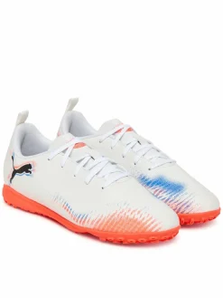 Scarpe da calcio Future 8 Play Tt Jr 108626 01 Bianco