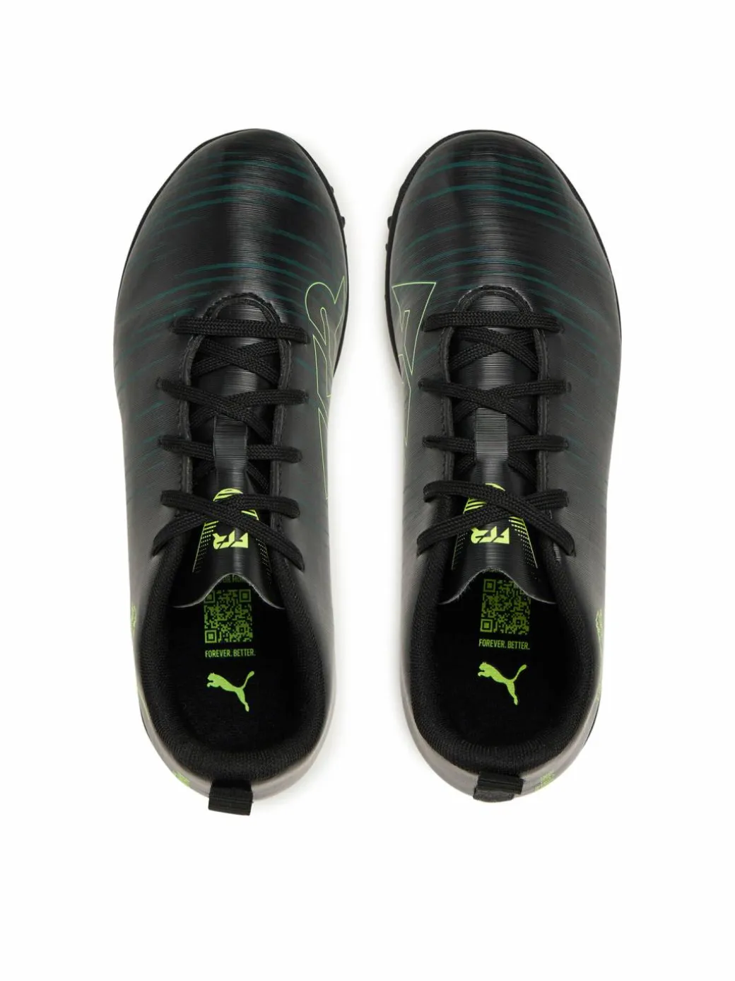 Scarpe da calcio Future 8 Play Tt Jr 108626 02 Nero