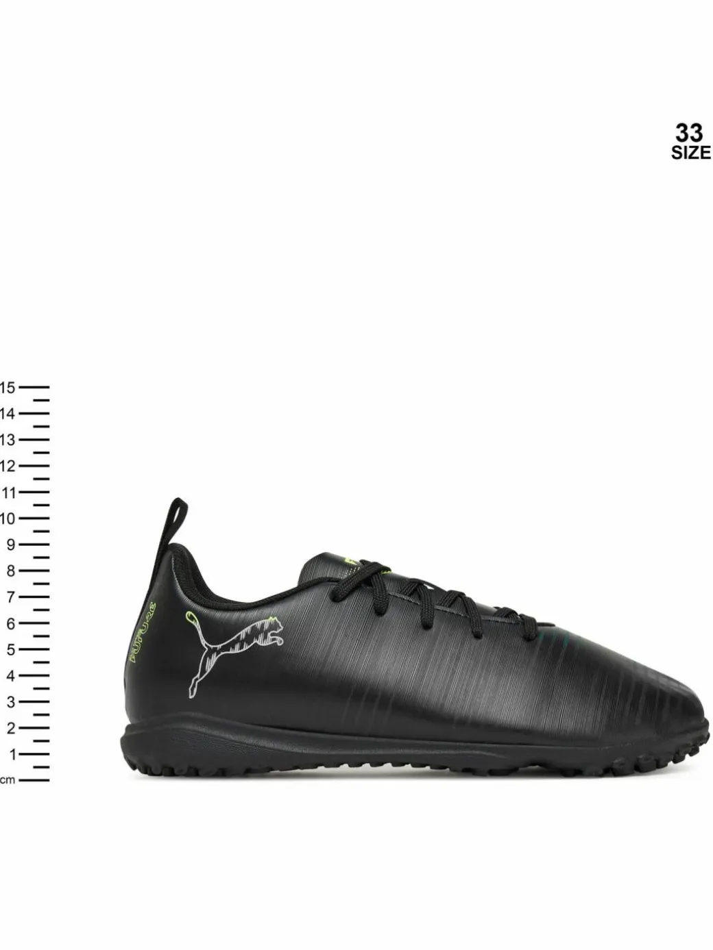 Scarpe da calcio Future 8 Play Tt Jr 108626 02 Nero