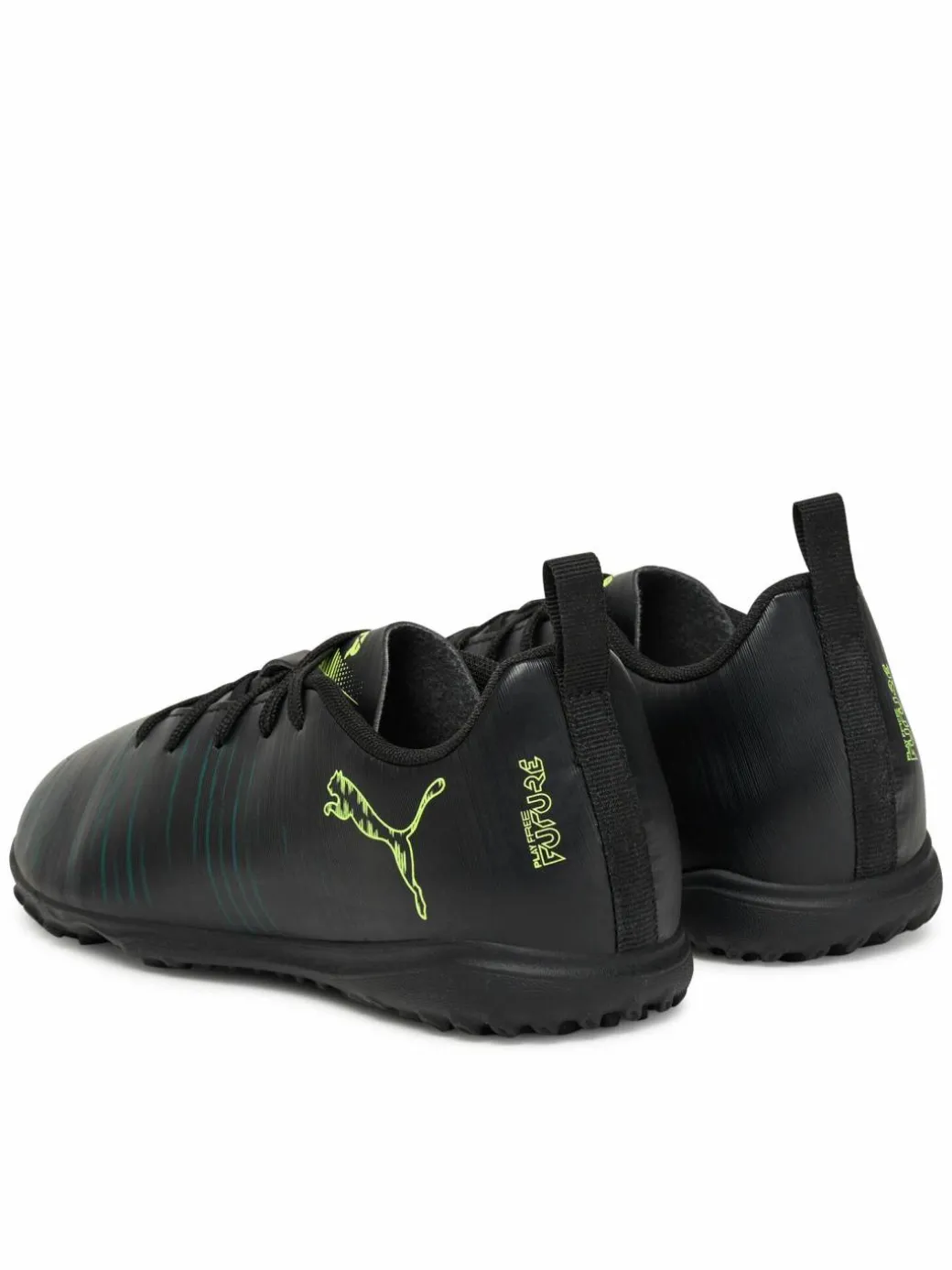 Scarpe da calcio Future 8 Play Tt Jr 108626 02 Nero